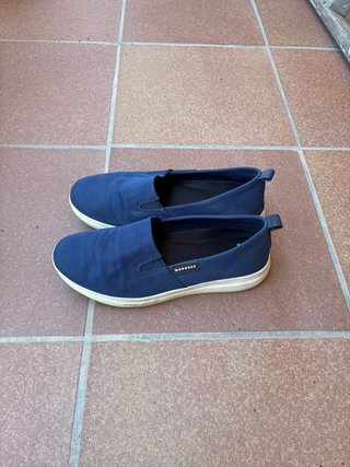 Zapatos Muroexe sin cordones azul