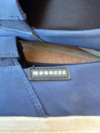 Zapatos Muroexe sin cordones azul
