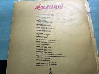 Bob Marley & The Wailers - Exodus Vinilo LP