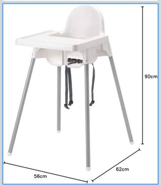 Trona Ikea Antilop Blanca