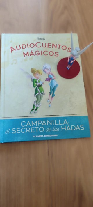 Audiocuento+ libro Campanilla