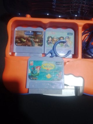 Consola Vtech V Smile Naranja/Azul