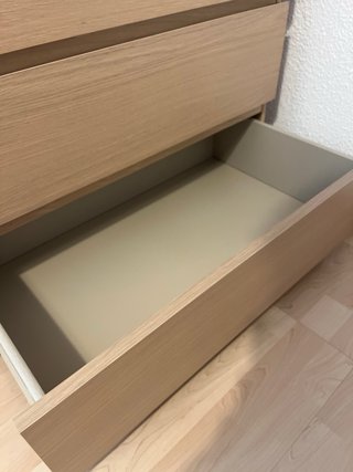 Cajonera IKEA MALM Madera NUEVA SIN USO
