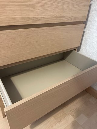 Cajonera IKEA MALM Madera NUEVA SIN USO