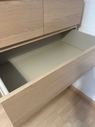 Cajonera IKEA MALM Madera NUEVA SIN USO