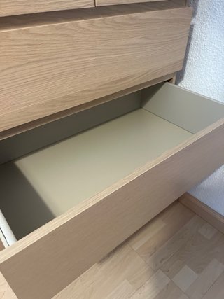 Cajonera IKEA MALM Madera NUEVA SIN USO