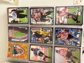 Álbum Cromos Liga España 2004