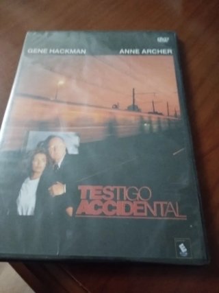 DVD Testigo Accidental (Gene Hackman)