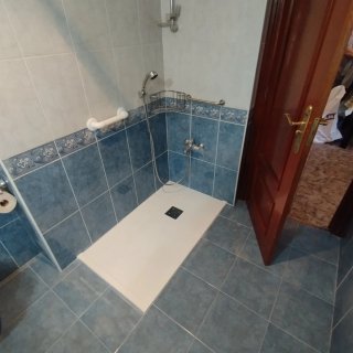 cambiar de bañera por plato de ducha