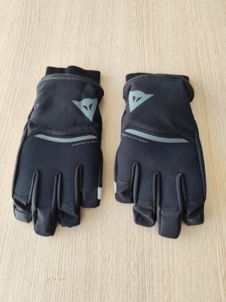 Guantes Dainese Plaza 2 D-Dry Negros talla L