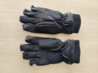 Guantes Dainese Plaza 2 D-Dry Negros talla L