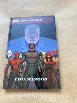 Tierra de sombras comic