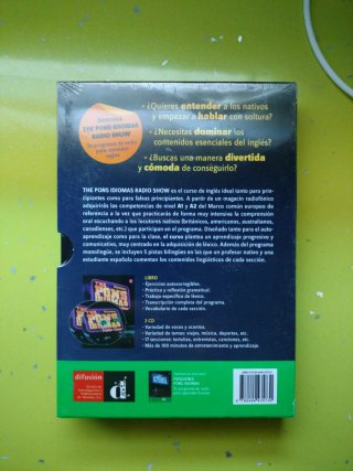 Audiolibro Inglés