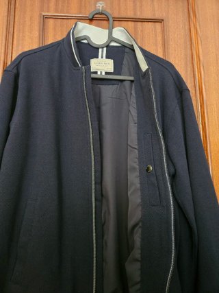 Chaqueta Sfera Azul Talla S - 2 Usos