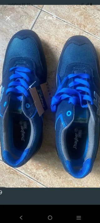 Zapatos de seguridad Jhayber