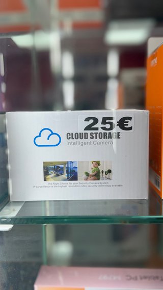 Cámara Inteligente Cloud Storage 25€