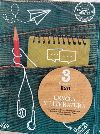 Lengua y literatura 3 ESO