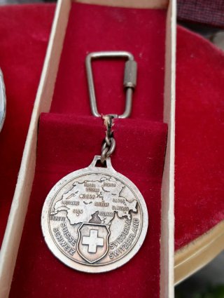 🇨🇭Lote de recuerdos suizos vintage