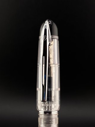 Pluma Estilográfica Waterman Kultur Transparente