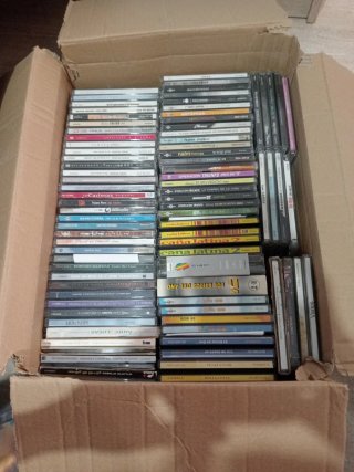 Lote de 100 CDs Música Variada