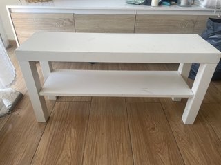Mesa Lack Ikea Blanca. Tengo dos.