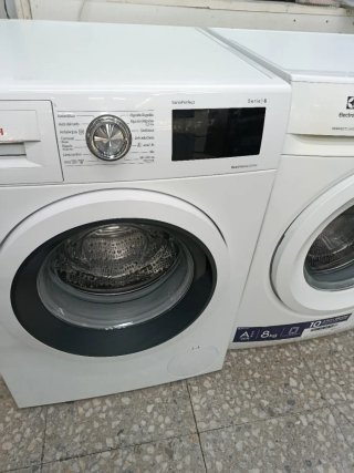 @Lavadora Bosch Serie 6 8Kg Con Garantía@