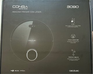 Robot Aspirador Cecotec Conga 3090