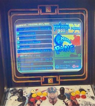 Máquina Recreativa Arcade de los 80  5.000 juegos.