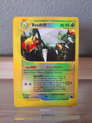Beedrill + Magikarp Skyridge ITA