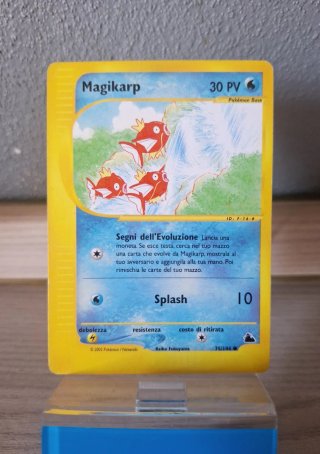 Beedrill + Magikarp Skyridge ITA