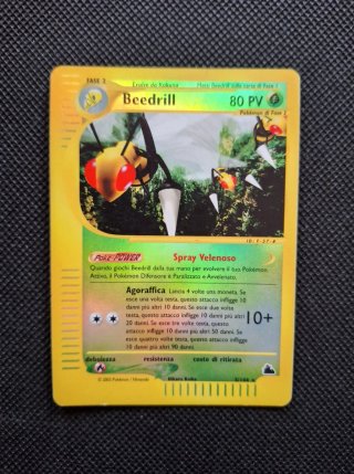 Beedrill + Magikarp Skyridge ITA