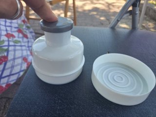 Stampo per Hamburger