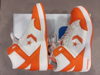 ZAPATILLAS CONVERSE WEAPON MID OG Naranja '25 (44)