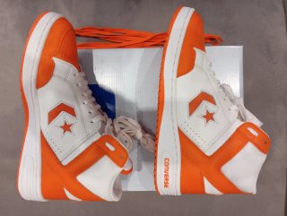 ZAPATILLAS CONVERSE WEAPON MID OG Naranja '25 (44)