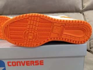 ZAPATILLAS CONVERSE WEAPON MID OG Naranja '25 (44)