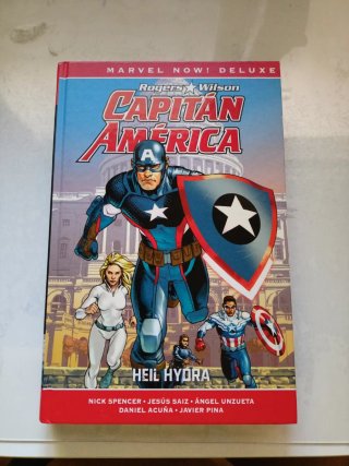 CAPITÁN AMÉRICA DE NICK SPENCER 02: HEIL HYDRA