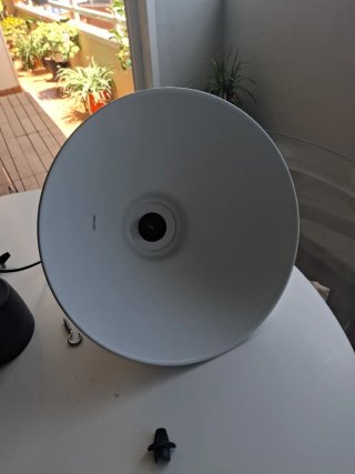 Lámpara de techo colgante metal