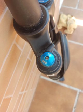Horquilla Fox 34 SC Performance 110mm