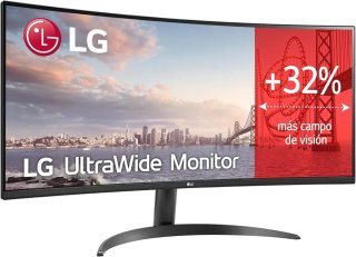 Monitor LG 34 Curvo Ultrawide