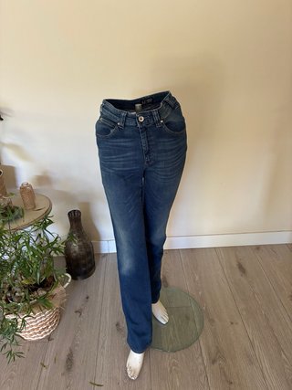 Jeans Armani Azules con Detalles pedrería bolsillo