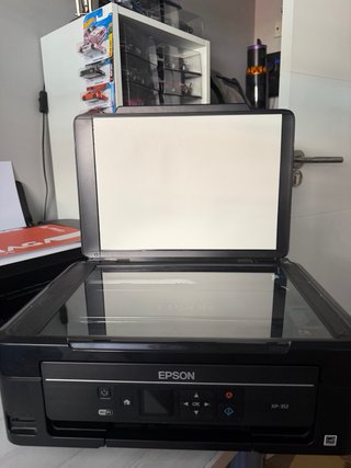 Impresora Epson XP-312 Negra