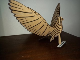 Pomba em MDF