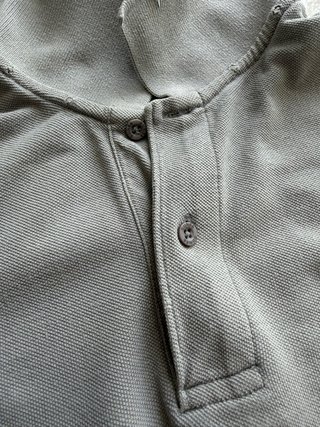Polo Sun68 Grigia Logo Bianco Distressed - 14 anni