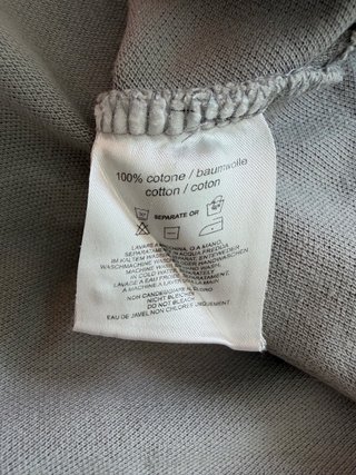 Polo Sun68 Grigia Logo Bianco Distressed - 14 anni