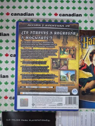 Harry Potter y la Cámara Secreta PS2