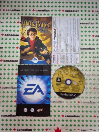 Harry Potter y la Cámara Secreta PS2