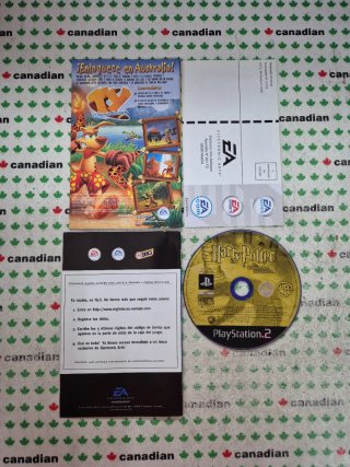 Harry Potter y la Cámara Secreta PS2