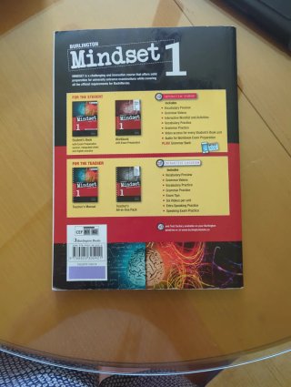 Mindset 1 Bachillerato. Students's book