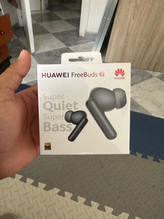 Huawei FreeBuds 6i Negros