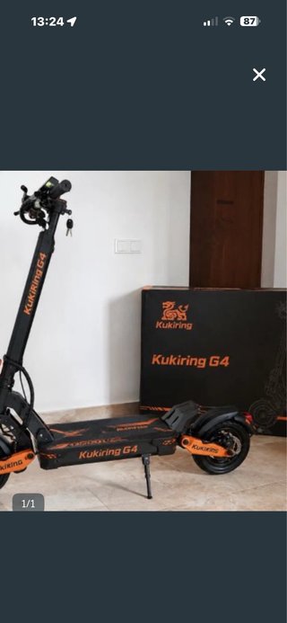 Patinete Kukiring G4